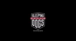 S leeping Dogs: Definitive Edition Title Screen